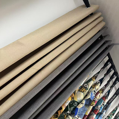 Cheap Price Stock Blackout Curtains Solid Color Curtains for windows Curtain Rod Type