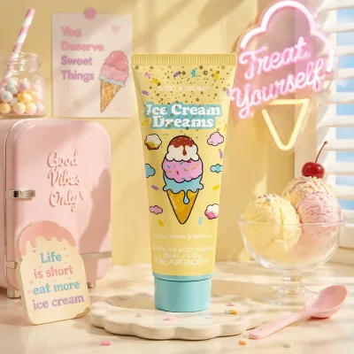 236ml Sweet Gourmand Scent Body Lotion Mist Brand Collection Parfums Skin Care Womens Body Cream