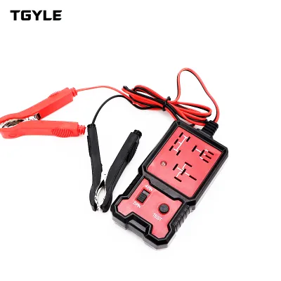 12V Auto Relay Tester 4/5 Pin Circuit Analyzer Battery Tester and Code Reader LED Display Wireless Car Diagnostic Tool