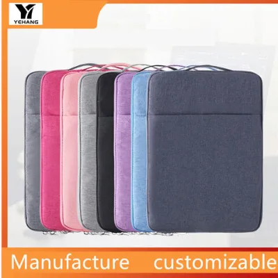 Sleeve for iPad tablet Travel Carrying Case Simple iPad organizer iPad tablet bags 9.7 /10/11/12 /13 /14/15 inch