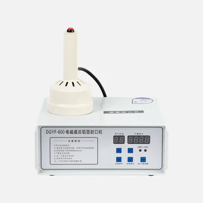 Handheld Electromagnetic Induction Sealing Machine Semi-automatic 220V Easy to Operate for Plastic Bottles and Cans