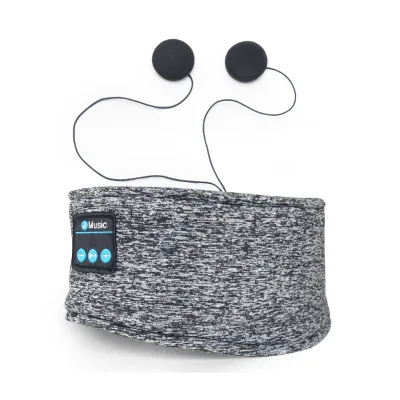 New Design Sleep Head Phone Headband Yoga Running Headband Blue Tooth Music Sports Headband Wireless Sleep Headphones Eye Mask