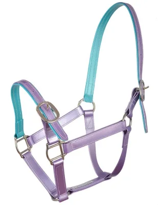 Custom Design Halter Leather Head Collar Horse Equipment Equestrian Leather Halter With Soft Padding