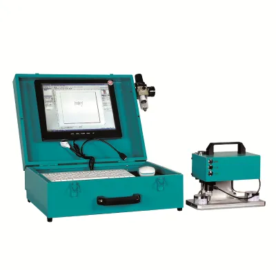 New Pneumatic Vehicle Car Vin Chassis Number Marking Engraving Machine Wholesale Availability Core Engine Components Present