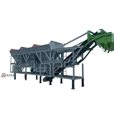 The Stable Soil Mixing Plant Has Complete Models and Specifications, and Can Be Customized According to Needs