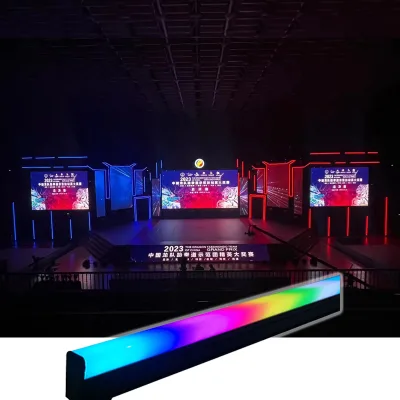 Led Pixel Lights Dmx512 Control Colorful Rgb With Led Wash Strip White 320W Stage Lighting for Festival