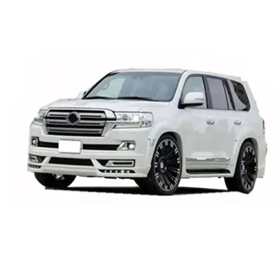High Quality Plastic Car Body Kit Wald Style Front/Rear Bumpers Wheel Trim Screw-On for for 2016-2019