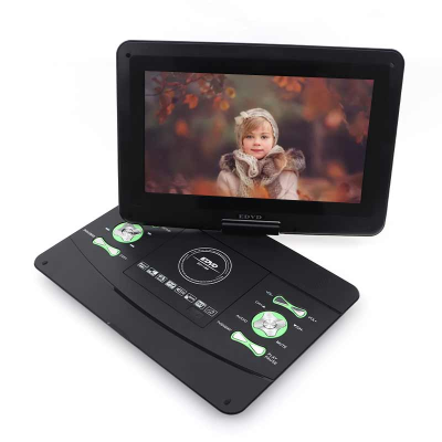 Limited Time Special 13.3 Inch Dual Portable Car Home Portable DVD Player