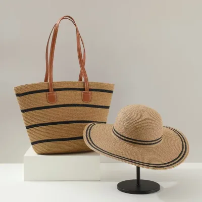 High Quality Straw Bag Handbag Large Capacity Fashion Design Handbag Hot Trend Handbag Wholesale