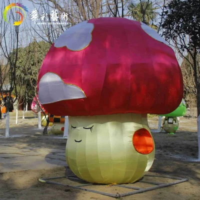 Organic Vegetable Lanterns for Festive Garden Decorations for Christmas Easter Thanksgiving Chinese New Year Valentine's Day