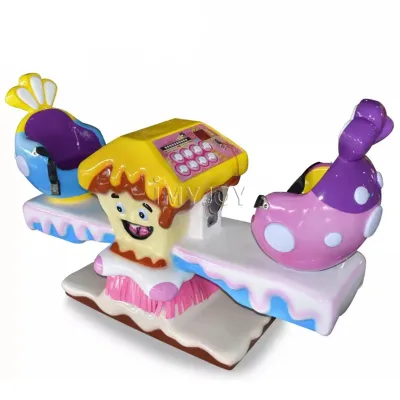Amusement Park Coin Operated Children's Car Whack-a-mole Reaction Time Visual Reflex Speed Challenge Catch the Light Game