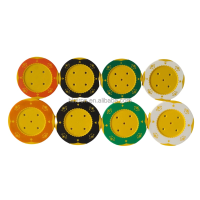 Custom ABS 13g 40mm Diamond Monte Carlo Gambling Game LOGO Blank Custom Ceramic ABS Print Case Casino Royal Poker Chips