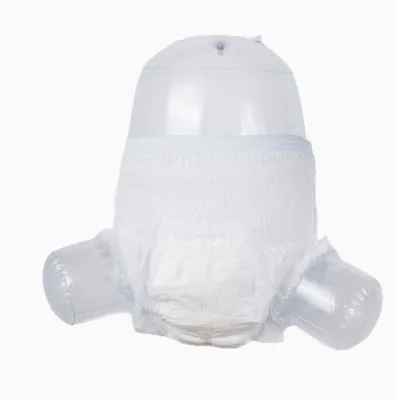 Customize Adult Pull-up Pants High Waisted Thick Disposable Diapers for the Elderly to Prevent Side Leakage Incontinence