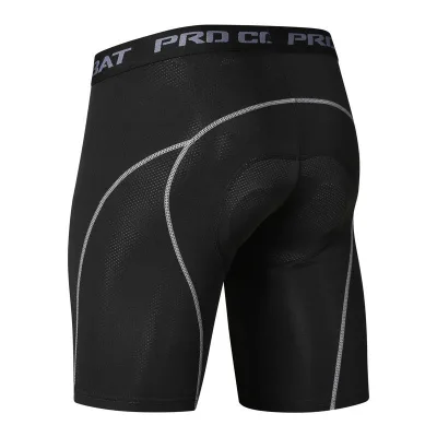 Cycling Shorts Thickened Silicone Cushion Sponge Shorts Men's Mountain Bike Sweat-absorbent