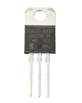 JSMSEMI BTA225-800B BTA225-800BRG 800V BTA225-600B BTA225-600BRG 600V 25A High Power Triacs TO-220