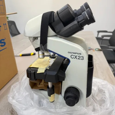 Olympus Microscope CX23 Biological Microscope Laboratory Infinity Optical System