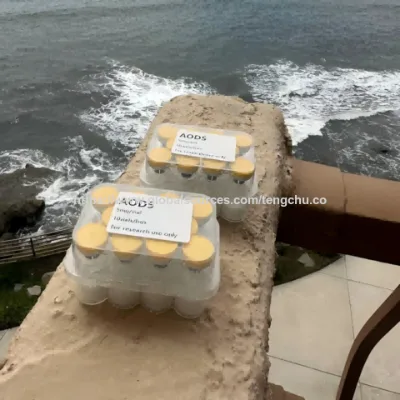 2025 New high quality peptide powder vials 10mg