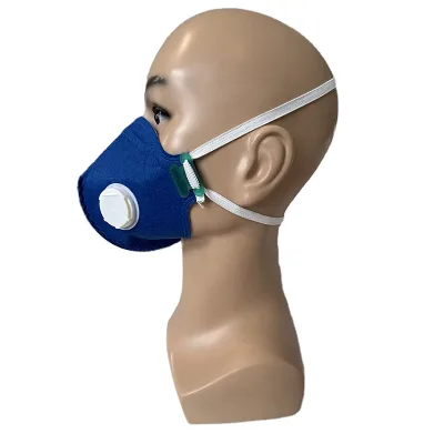 High Quality 9100V FFP2 Disposable Respirator Anti-Dust for Sanding Cement Metal Processing