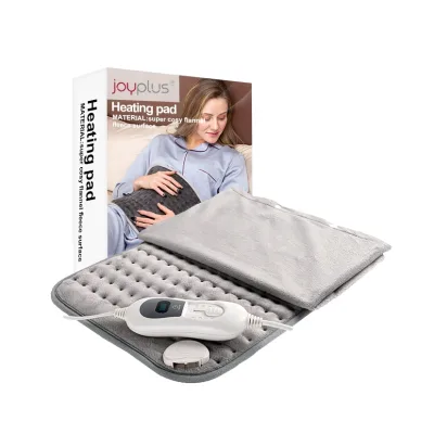 Customized EU UK US Plug and Big Size Electric Heating Pad for Pain Relief