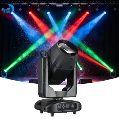 New High-quality 260W IP Laser Beam Dual Prism for Wedding Party Event Concert Laser Show Moving Head Effect Lights
