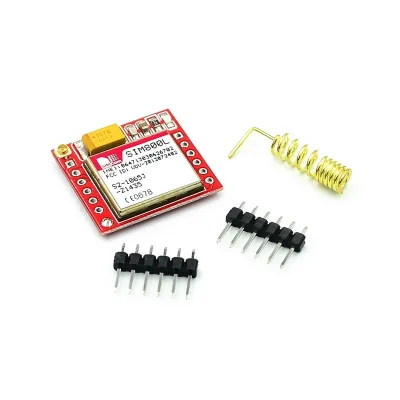 gsm module Smallest SIM800L GPRS GSM Module Micro SIM Card Core Board Quad-band TTL Serial Port For arduino