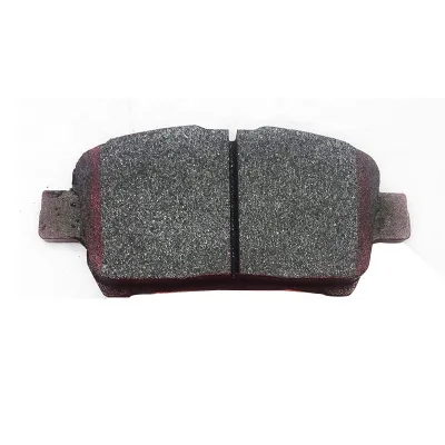 GRTECH High Quality Ceramic Brake Pads 04465-32210 (OE 0446532210) Red for BYD Geely 1 Year Warranty 116.3x51.6x16.5mm