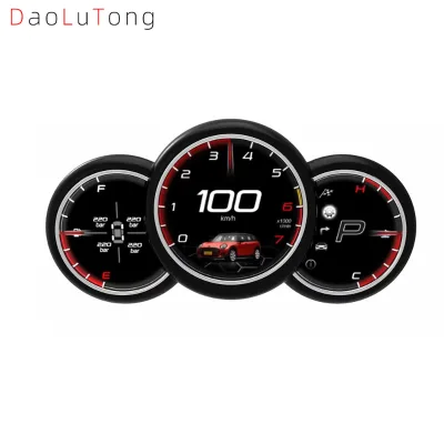 Digital LCD Instrument Cluster for BMW Mini 2011-2023-Plug & Play Installation No Coding Required Car Dashboard Upgrade