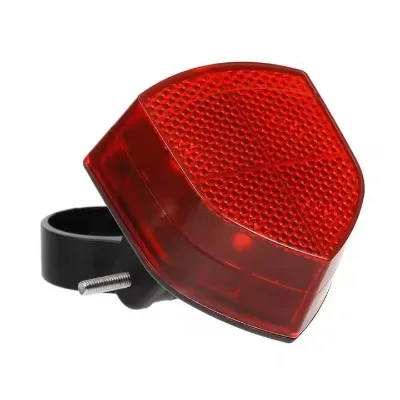 New Road Bike Automatic Reflectors Cycling Warning Light Bicycle Accessories Bicycle Front Rear Reflective Lens