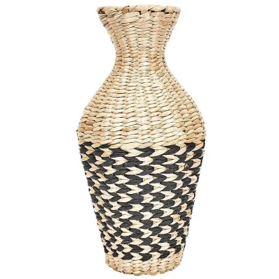 Handwoven Storage Baskets Water Hyacinth Sea-Weed Grass Straw Seaweed Paper Rope Seagrass Jardiniere Vase Basket