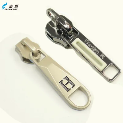 Factory Wholesale Cheap Price Eco-friendly Metal Zipper Head