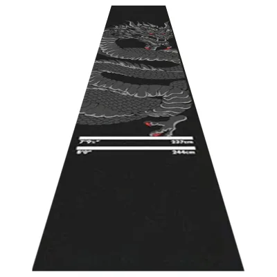 Custom Best Nylon Rubber Dart Mats Floor Protection Carpet