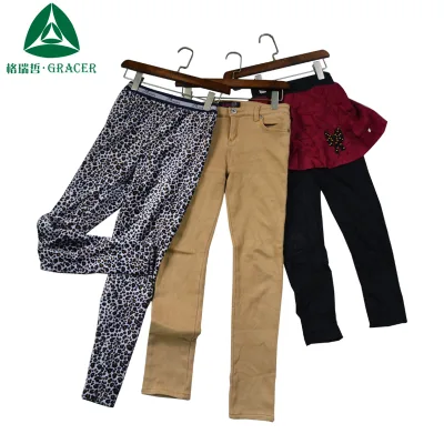 Thrift Used Adult Winter Legging Heavy Grade B Mixed Used Clothes Bales Used Clothing in Ghana
