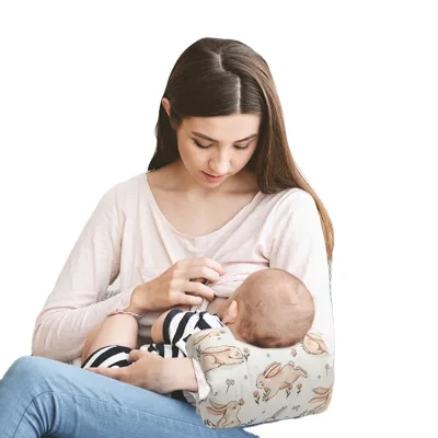 Cotton Nursing Pillow with Arm Pillow for Breastfeeding Support and Feeding Baby Travel Kids' Bedding