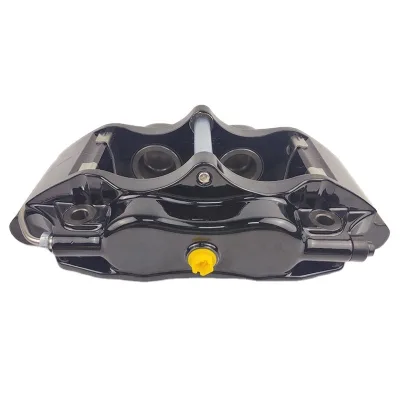 4 Pistons Black Brake Calipers Auto Restoration Aluminum Brake Caliper Part No 5200 for Modification Racing Car / Road Car