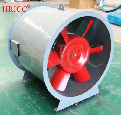 Commercial Metal Axial Flow Exhaust Blower Low Noise Ventilation Extractor with Aluminum Shutter Plate for Roof Mounting