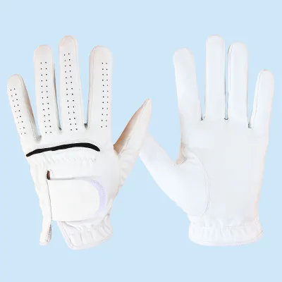 Custom High Quality Microfiber Golf Gloves Thin Breathable Comfortable Wear-Resistant for Sports