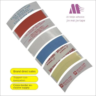 Walker Tape Double Side Adhesive Hair Glue Tape for Wig Toupee Strong Hold Wig Glue Tape Hair Extension Tools