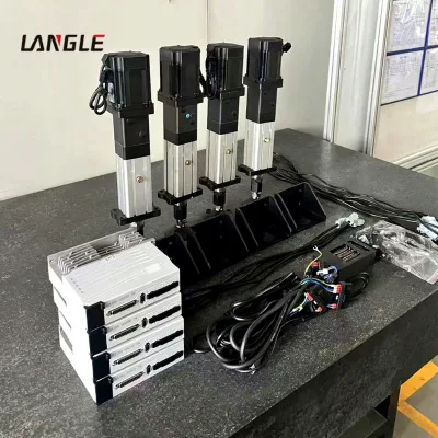 Multi-effect 4-axis 6-axis Aluminum Motion Simulator Platform Home Use Family Simulator System