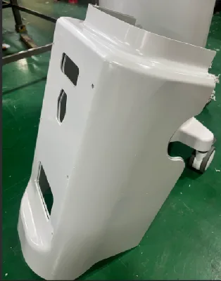 Custom Auto Car Interior Parts with Vacuum Forming Plastic Cover Modified with Unique Cutting Processing Service