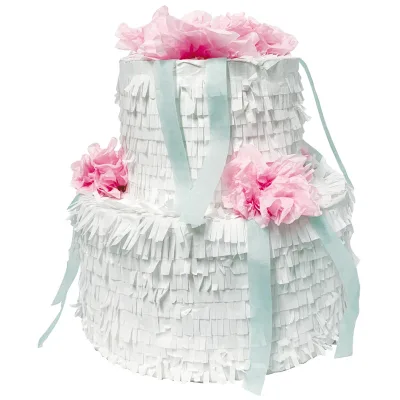 Birthday Cake Shape Pinata Toys Theme Parties Christmas Wholesale Mini Pinata for Kids Birthday
