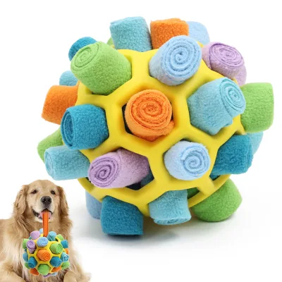 Hot Selling Interactive Pet Toy Slow Feeder Training Toys Pet Chew Toys Pet Toys and Accessories for Movement & Play