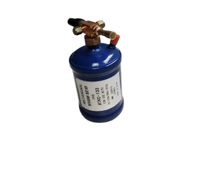 SPLR-2411 Heat Exchanger Suction Accumulator, Refrigeration AC Compressor Protector Gas Liquid Separator for Cold Room