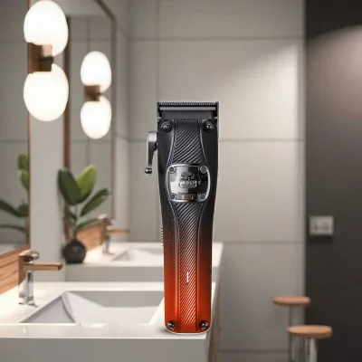 Professional Rechargeable Hair Trimmers for Clipper USB Adjustable for Household Hotel Removal Appliance-English Instructions