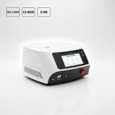 CE DIMED Cherylas Class II 510K Varicose Vein Laser 1470nm/1940nm EVLT EVLA Phlebology Endovenous Treatment Equipment 7-14W