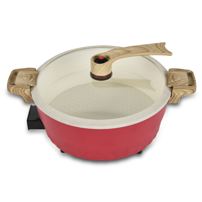Non-Stick Coating Electric Cooker Low Pressure Aluminum Cooking Pot Cooking Soups and Stews