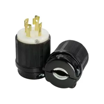 SFE NEMA L14-20C 20A 125/250V Plastic Female Plug Twist Locking Connector for American Standard Extension Socket