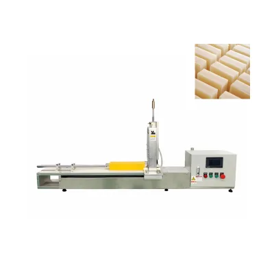 Automatic and Manual Cold Processing Natural Handmade Soap Cutting Machine Pneumatic Soap Bar Slicer with New Motor Pump