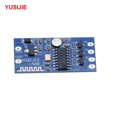 YSJ-468 RGB LED Driver Board and Module with Changing Color Ambient Light Colorful and Flashing Light Effects