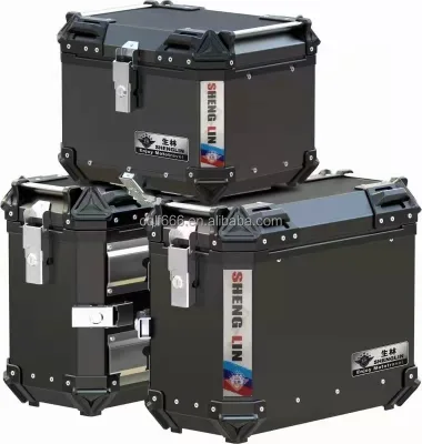 Direct Sale High-end Motorcycle Trunk X7 Trunk Aluminum-magnesium Alloy Top Box Trunk Luggage Side Box