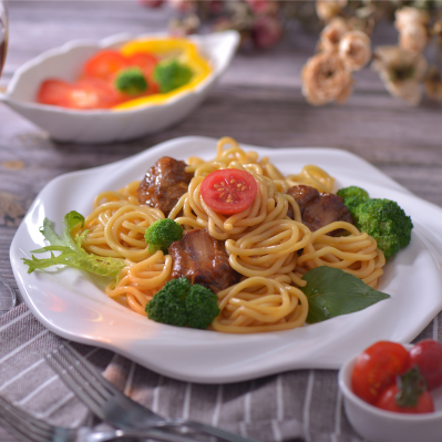chinese style low calorie stir--fry noodles korean Ramen Noodles
